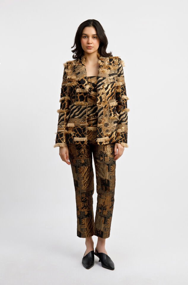 Brokar Blazer Ceket
