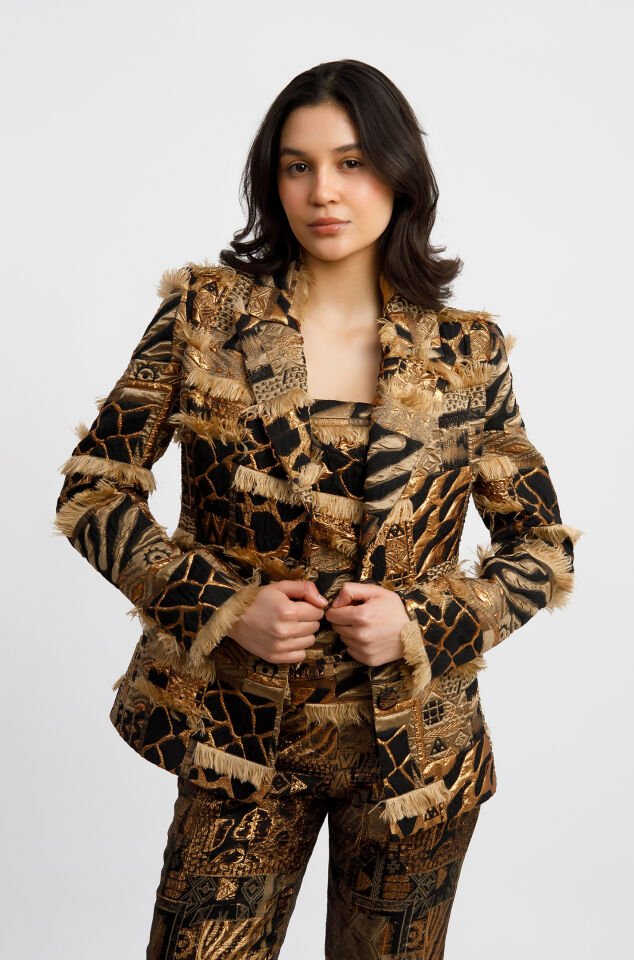 Brokar Blazer Ceket